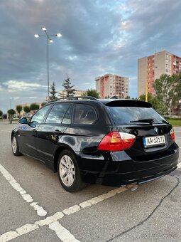 BMW 318d e91 - 7