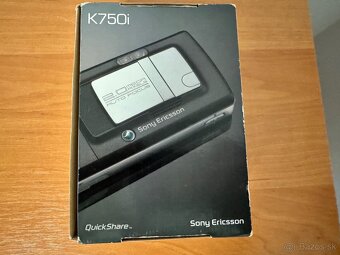 Sony Ericsson K750i - 7