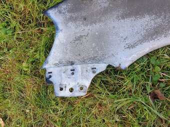 Golf 5 blatník krátky golf modrý - 7