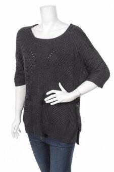 Tmavošedý pulover H by Halston, L/XL - 7