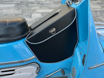 Brašne do medzipriestoru na skútre ČZ175. - 7