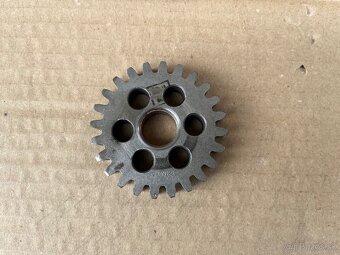 Diely prevodovky, Jawa 250 aj 350 - 7