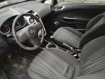 Opel Corsa 1.0i, 44 kw, rv2008 - 7