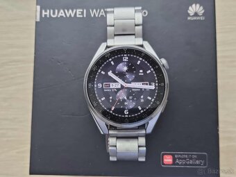 Huawei Watch 3 pro titan ( eSIM ), top, zaruka - 7