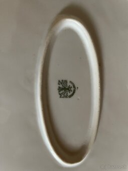 Veĺké oválne servírovacie taniere - 7