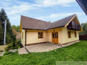 Chalupa na polosamote pri obci Píla – pokoj, čistý vzduch - 7