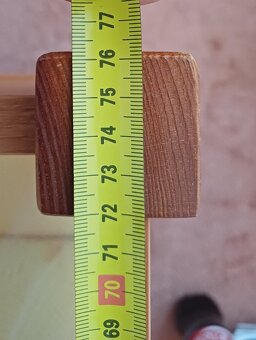 Detská posteľ a 2x matrac 140X70 - 7