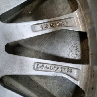 Hliníkové disky 5x112 R19 9J ET34 - 7