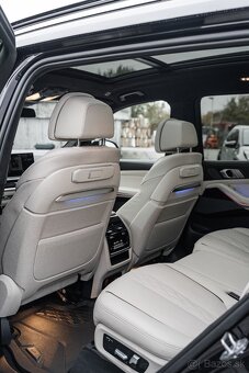 BMW X7 xdrive40d Na prenájom - 7