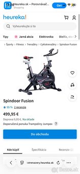 Spinning bicykel fusion - 7
