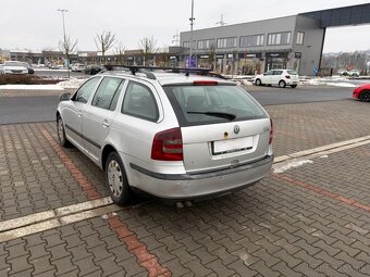 Škoda Octavia II 2.0 TDi 6 rychlostí - 7