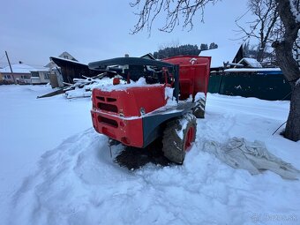 Dumper AUSA D600 4x4 - 7