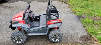 Predám detské 2.miestne el.autíčko na opravu. - 7