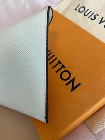 Louis Vuitton kirigami Envelope Clutch white epi leather - 7