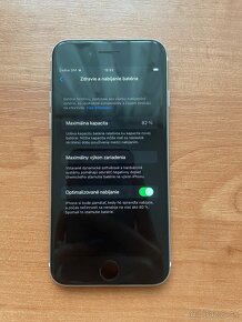 iPhone SE 2020 64gb WHITE - 7