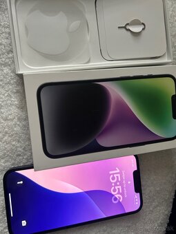 iphone14 midnight 128GB zdravie batérie 84% - 7