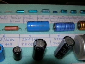 Elektrolytické kondenzátory Tesla a iné. - 7