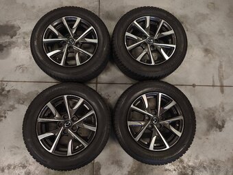 Mazda R16/4x ORIG.ALU/ZIMNE/ PNEU - 7