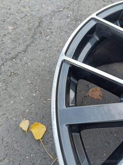 Audi ALU disky R22 10J, 5x112, AUDI Sport Q7,Q8,RS6,RS7 - 7
