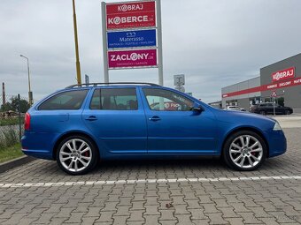 Dovoz Anglicko 2006 Skoda Octavia VRS 2.0 TDI 6 Speed 170 - 7