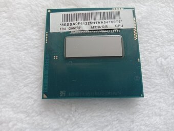 predám procesory pre notebooky , Intel® - 1,2,3,4 generácia - 7