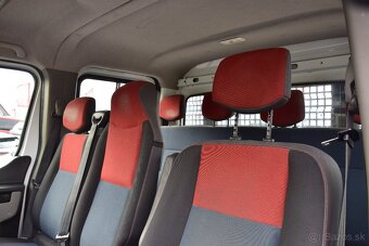 Renault Master valník - dlhý - 7 miest - odpočet DPH - 7