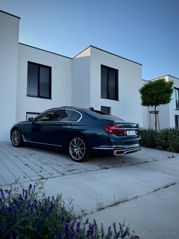 BMW 750d xDrive | 129tis km | TOP výbava | 400 koní - 7