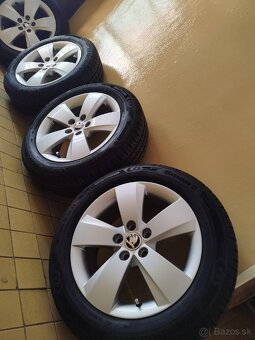 elektrony 5x100 r15 skoda fabia,rapid,roomster - 7