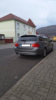 Vymením BMW E91 facelift - 7