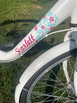 Detský bicykel Liberty Scarlett - 7