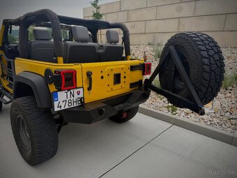 JEEP WRANGLER 3.8l - 2 DOOR YELLOW - Možná výmena - 7