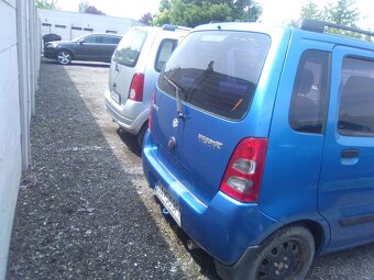 PREDÁM OPEL AGILA, SUZUKI WAGON R - 7