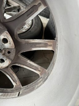BMW X1 disky + pneu 225/55 R17 97W - 7