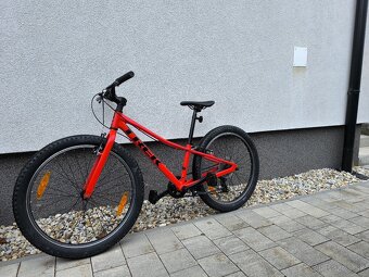 Detský horský bicykel 24 - 7