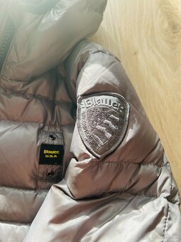 NÁDHERNÁ PÁPEROVÁ BUNDA luxusnej značky Blauer, PC 290 EUR - 7