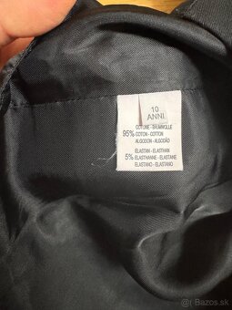 chlapcenska slavnostna vesta 10 rokov - 7