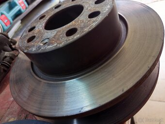 Zadne brzdy vw komplet - 7