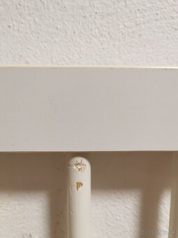 Detská postieľka Klups 120x60 biela - 7