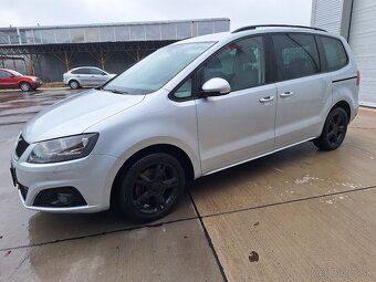 SEAT ALHAMBRA 2,0TDI 4MOTION 4X4 MANUÁL ROK 2012 - 7