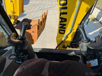 New holland b115 / 2024 joystic traktor bager - 7