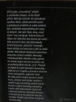 Neil Strauss Hra-kultovní kniha-Bible pickupera vzácná... - 7