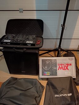 Reproduktory a DJ zostava - 7
