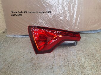 Škoda Rapid,Škoda Scala,Škoda Citigo- použité náhradné diely - 7