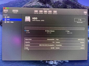 Mac Mini intel i7 quadcore, 12GB RAM, SSD+ 1TB HDD - 7