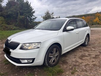 Rozpredam Škoda Octavia 3 1.6 TDI - 7