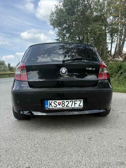 Predám BMW E87 - 7