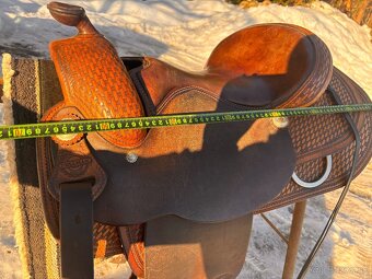 Westernové sedlo Pullman - 7