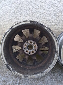 Hliníkové disky R16 - 7