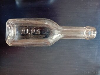 Starý pečiatkový vankúš a nožíky - 7