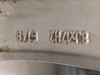 Alu disky Mercedes R17 - 7